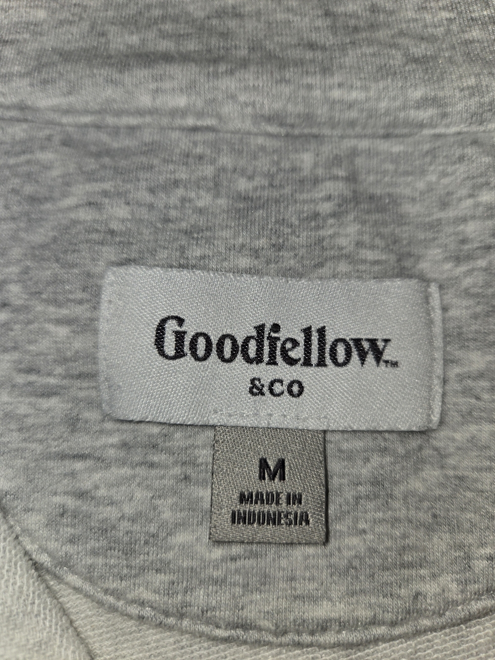 Goodfellow & Co Gray Crewneck Tee